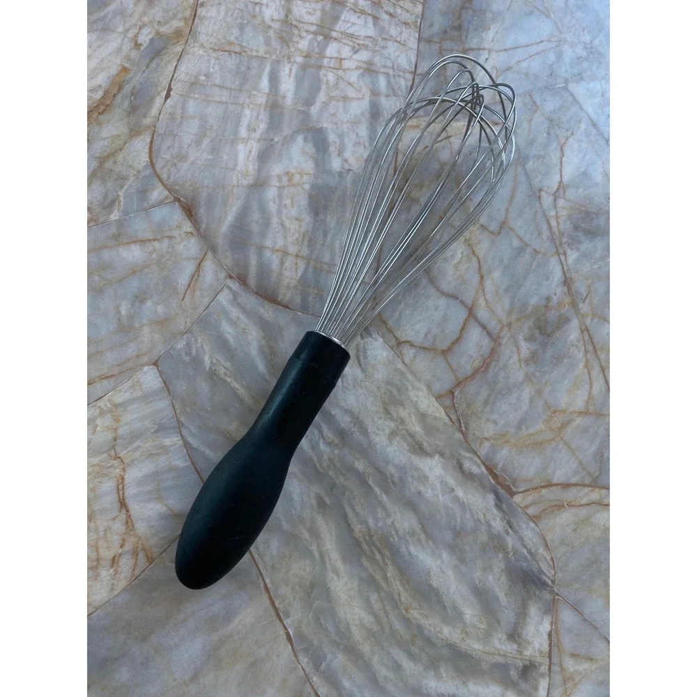 OXO Good Grips 11 Inch Balloon Whisk Stainless Steel Black Ergonomic Handle